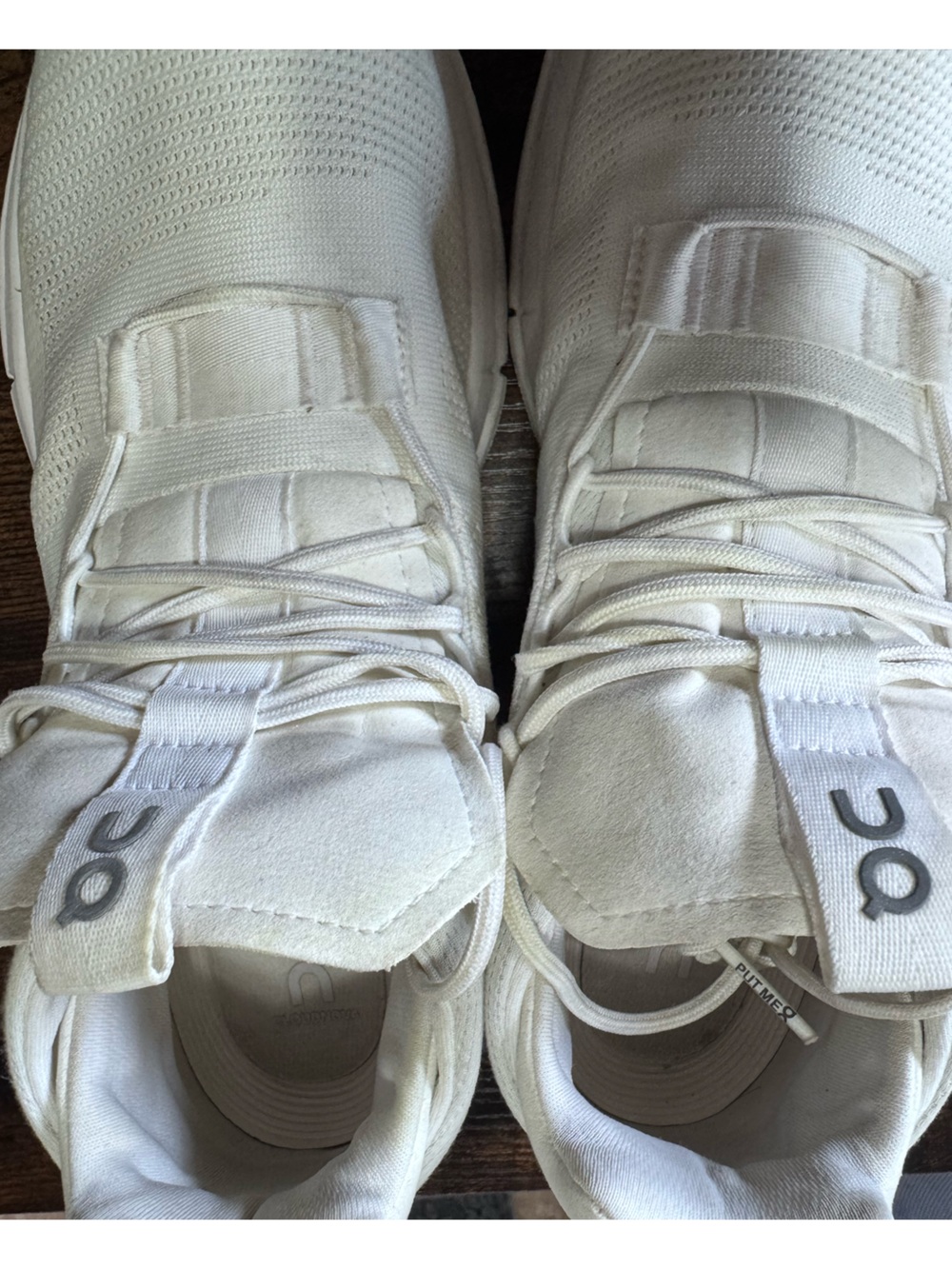 On Cloudnova "All White" Women's Running Shoes Sneakers Sz 8 Style 26.99115 - Picture 5 of 10